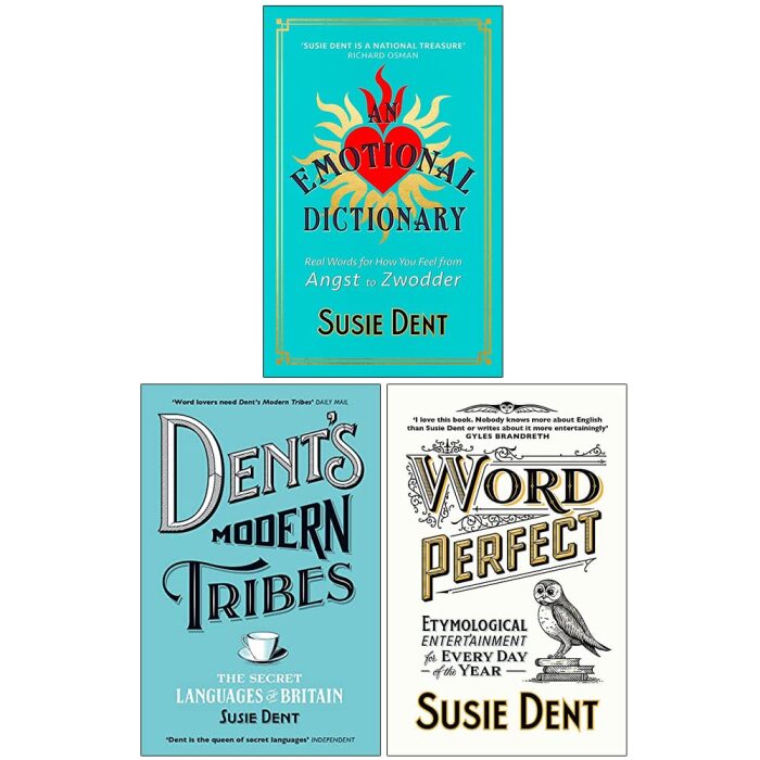 Susie Dent Collection 3 Books Set