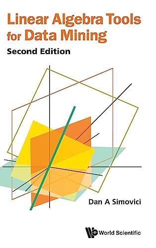 Linear Algebra Tools for Data Mining