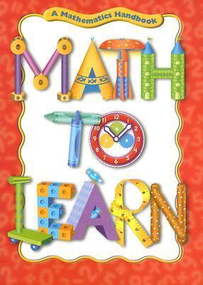 Math to Learn: A Mathematics Handbook