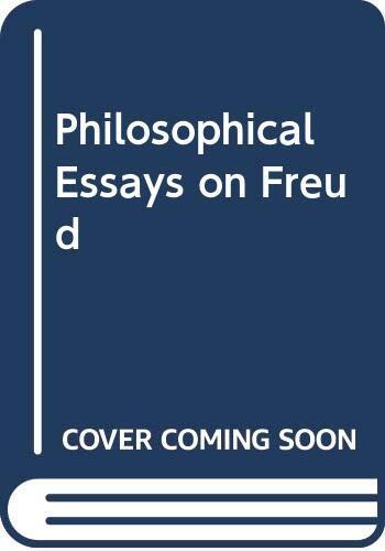 Philosophical Essays on Freud