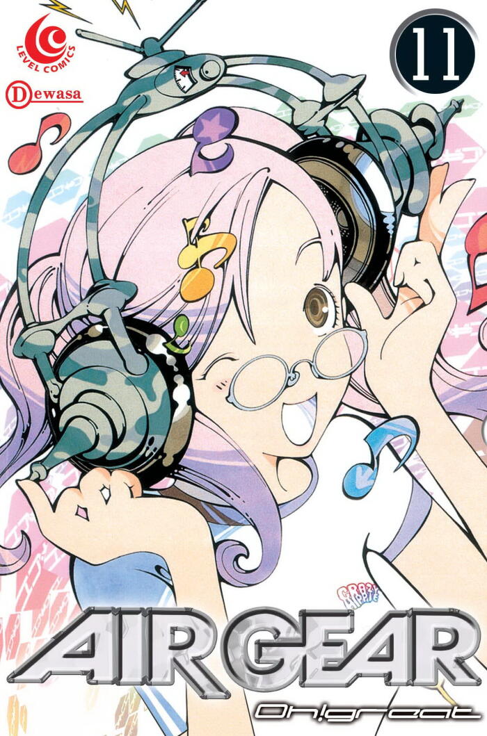 LC: Air Gear vol. 11 (terbit ulang) (LC: Air Gear, #11