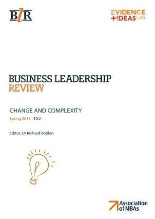 Business Leadership Review, Spring 2013