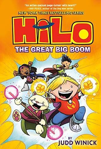 Hilo (Book 3): The Great Big Boom