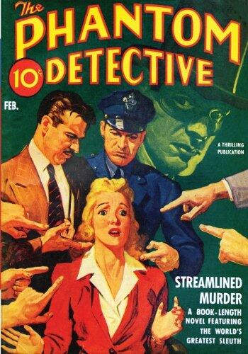 Phantom Detective (Adventure House Presents)