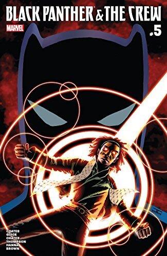 Black Panther & The Crew #5