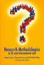 Research Methodologies in EU and International Law