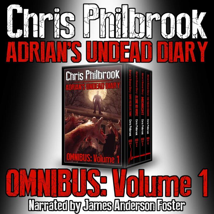 Adrian's Undead Diary Omnibus: Volume 1