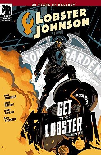 Lobster Johnson: Get the Lobster #1