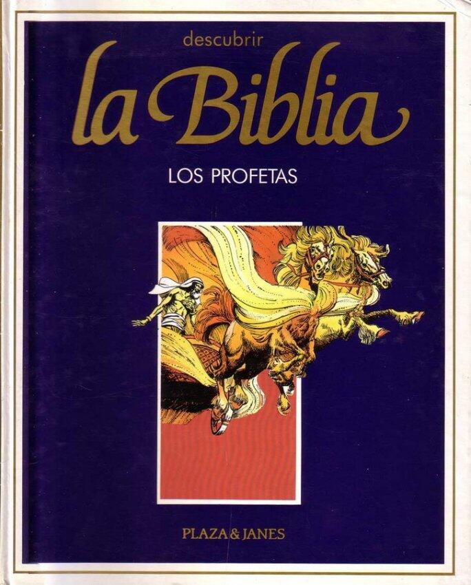 Descubrir la Biblia 4: Los Profetas