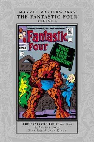 Marvel Masterworks: The Fantastic Four - Volume 6