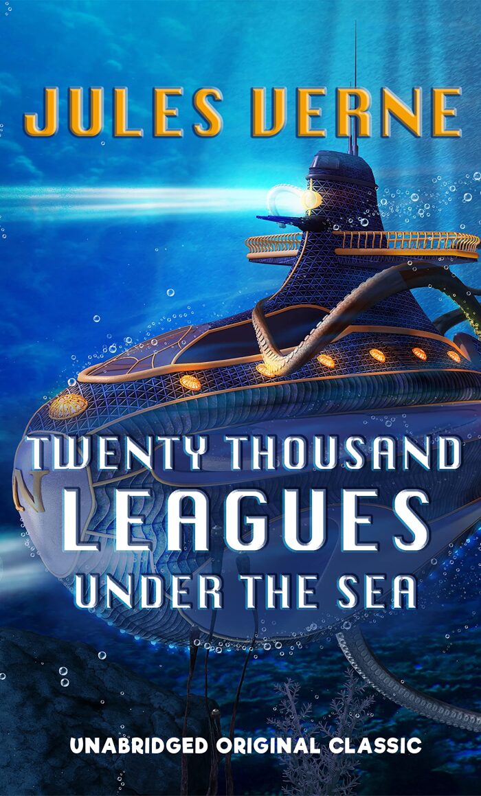TWENTY THOUSAND LEAGUES UNDER THE SEA: UNABRIDGED CLASSIC