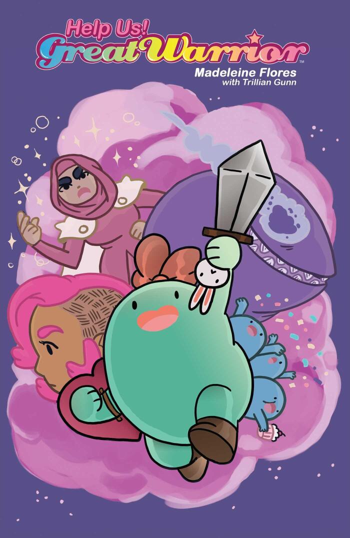 Help Us! Great Warrior
