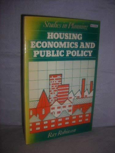 Housing economics and public policy