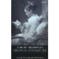 A Short History of French Literature