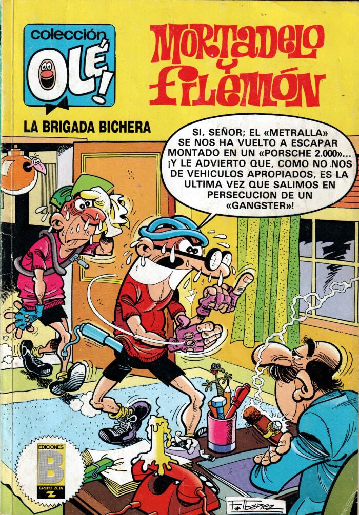 La brigada bichera