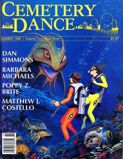 Cemetery Dance Magazine (Volume 4, Issue 3, Summer 1992)