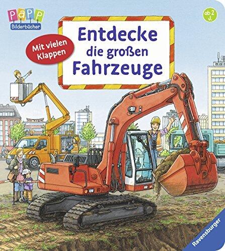 Entdecke die großen Fahrzeuge