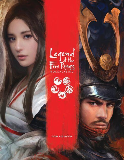 Legend of the Five Rings (Roleplaying Core Rulebook)