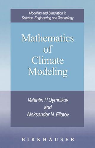 Mathematics of Climate Modeling