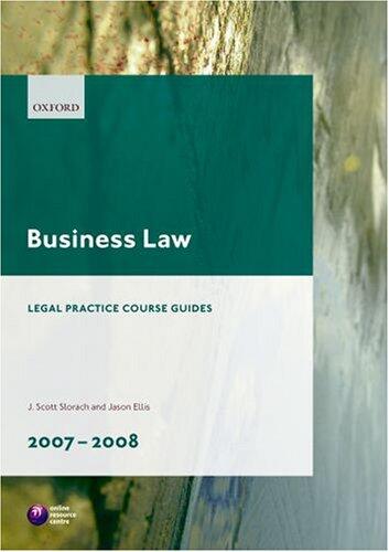 Business Law (2007-2008)