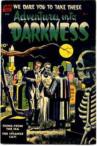 Adventures into Darkness Five Issue Super Comic