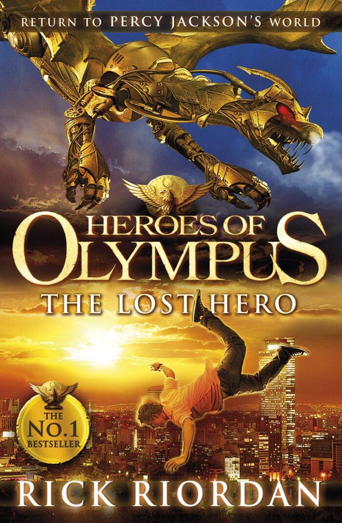 The Heroes of Olympus: The Lost Hero
