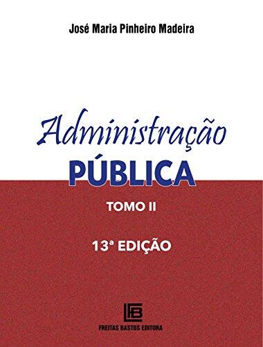 Administração Pública (Tomo II)