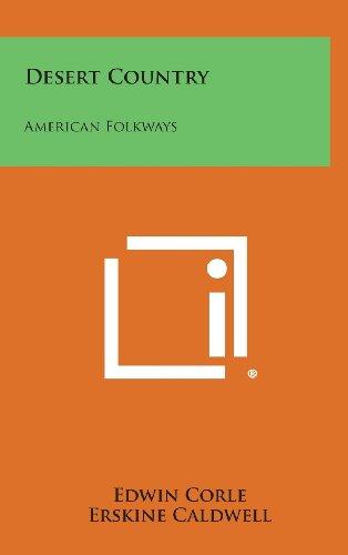 Desert Country: American Folkways