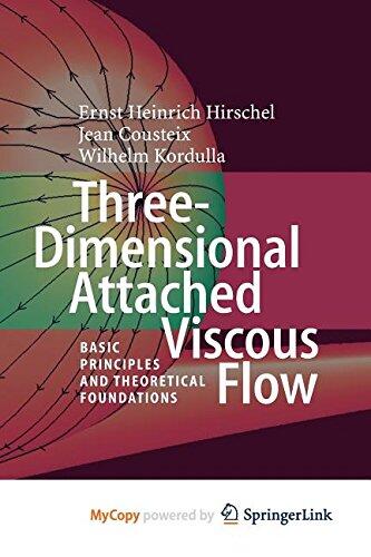 Three-Dimensional Attached Viscous Flow: Basic Principles and Theoretical Foundations