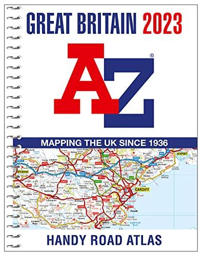 Great Britain A-Z Handy Road Atlas 2023