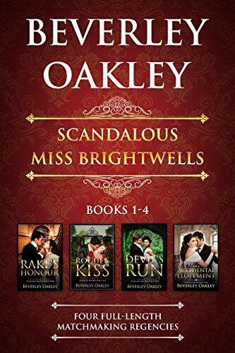 Scandalous Miss Brightwells #1-4