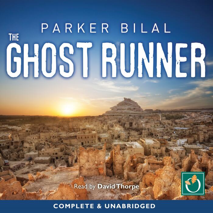 The Ghost Runner: Makana Mystery Book 3