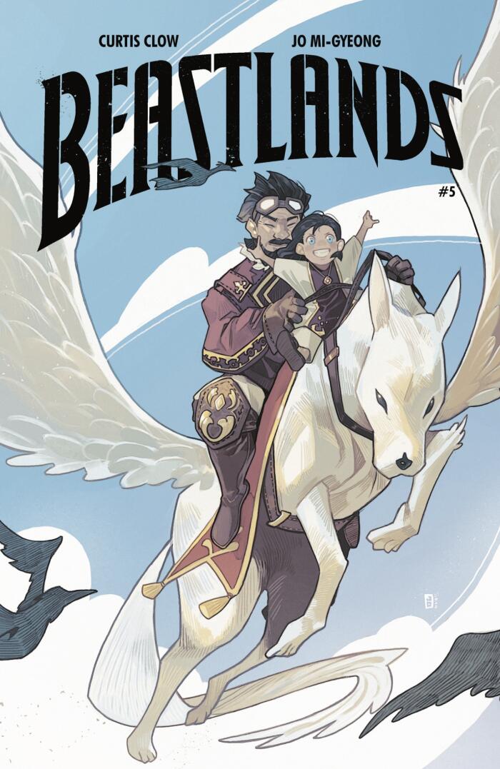 Beastlands #5
