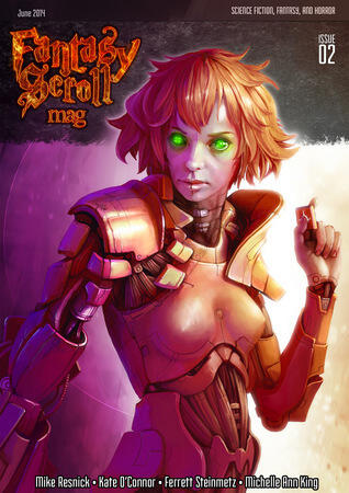 Fantasy Scroll Magazine (Issue 2)