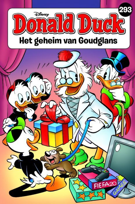 Donald Duck pocket 293 Het geheim van Goudglans