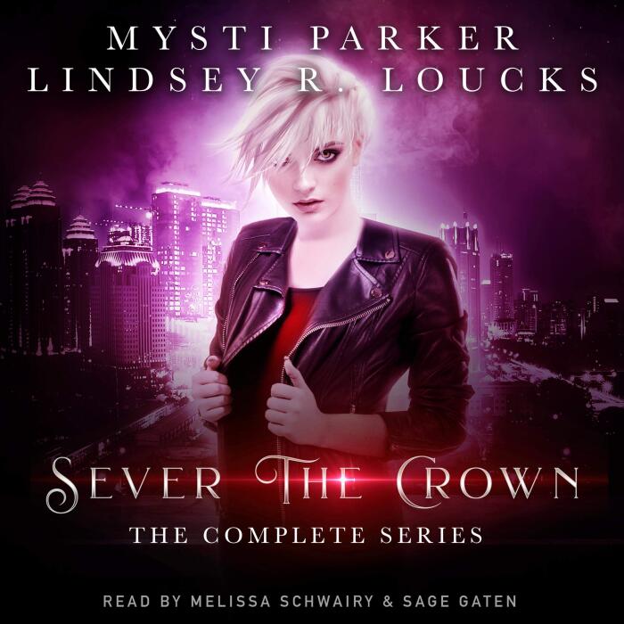 Sever the Crown Complete Vampire Romance Series