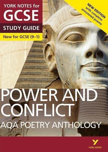 AQA Poetry Anthology Power & Conflict