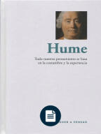Hume: todo nuestro pensamiento se basa en la costumbre y la experiencia