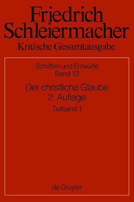 Kritische Gesamtausgabe: Vol 13,Pt.1