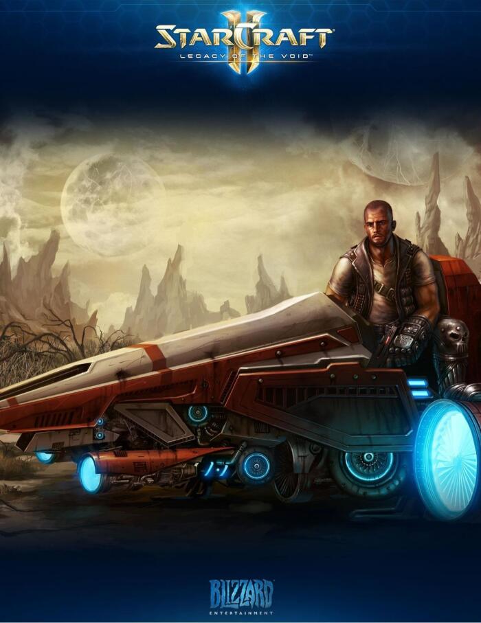 StarCraft II: Legacy of the Void - Online Short Stories
