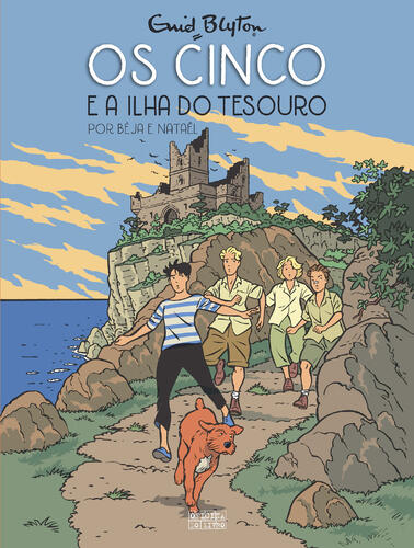 Os Cinco e a Ilha do Tesouro
