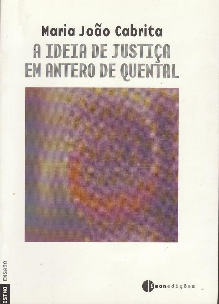 A Ideia de Justiça em Antero de Quental