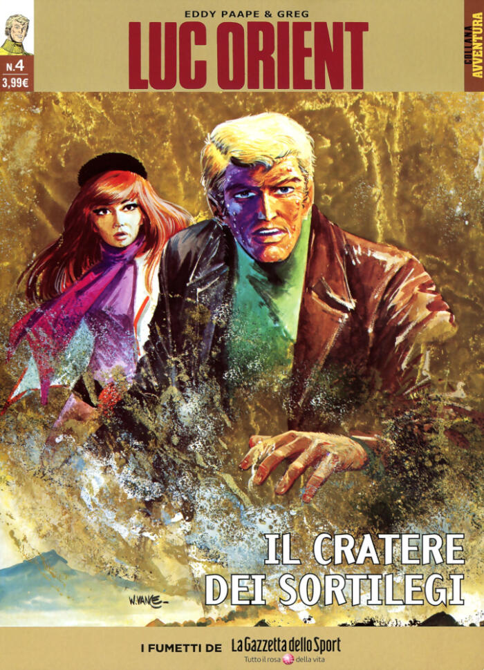 Luc Orient: Il Cratere dei Sortilegi