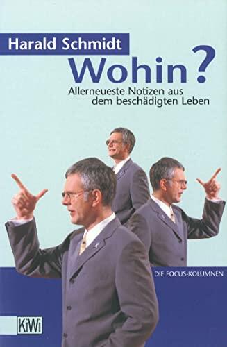 Wohin?: Allerneueste Nachrichten aus dem beschädigten Leben