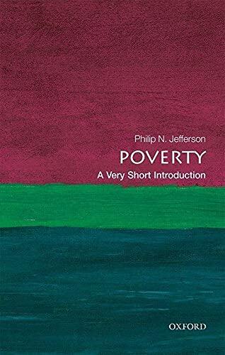 Poverty: A Very Short Introduction
