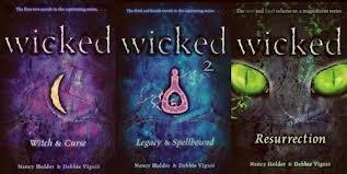 Wicked Series: Witch & Curse, Legacy & Spellbound, Resurrection