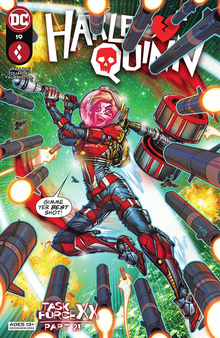 Harley Quinn (2021) #19