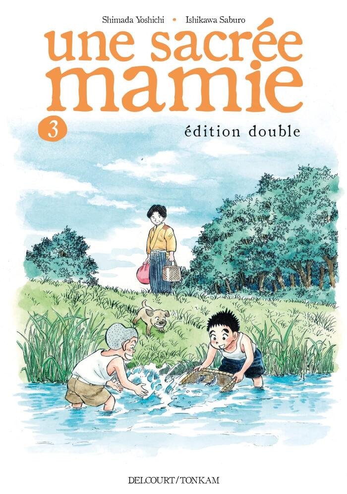 Une Sacrée Mamie T03 edition double