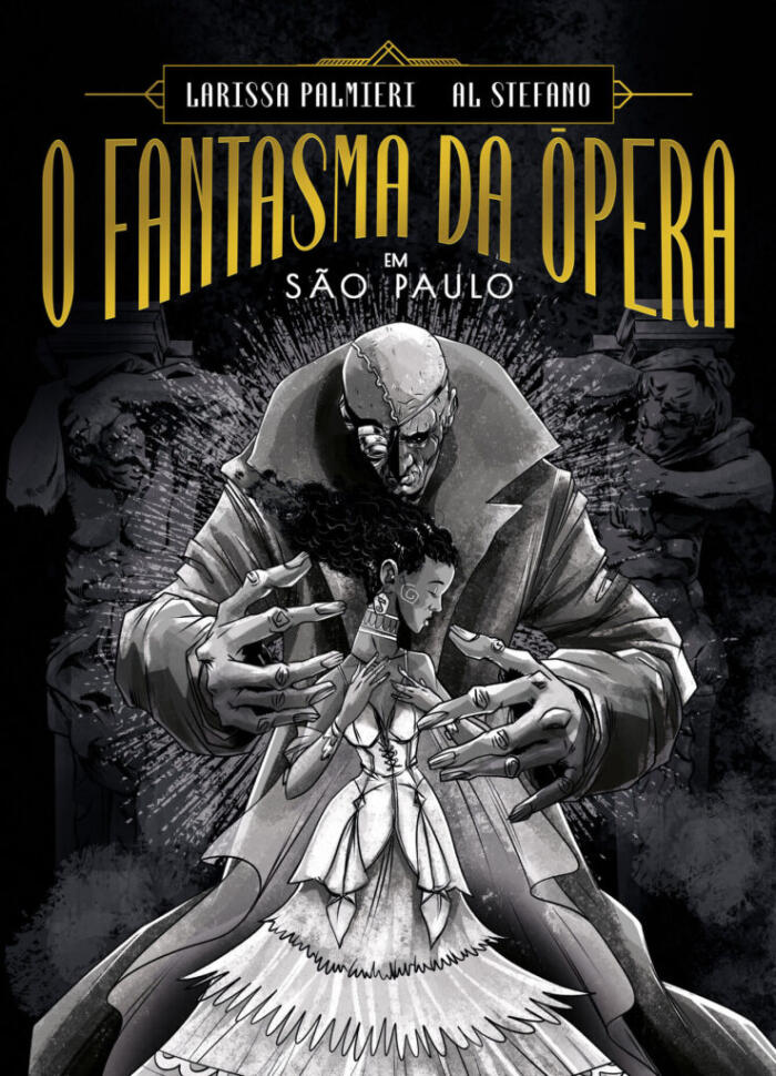 O Fantasma da Ópera em São Paulo