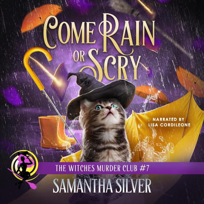 Come Rain or Scry: The Witches Murder Club, Book 7